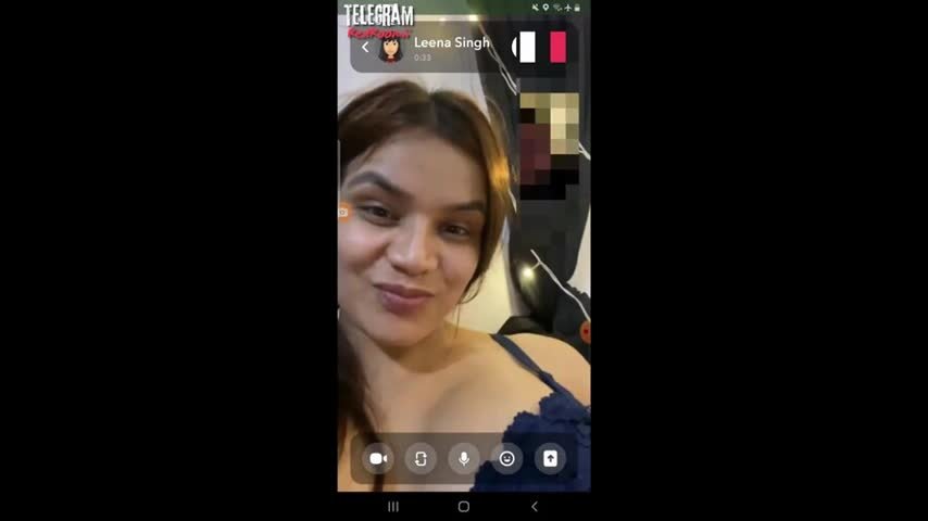 MOST DEMANDED LEENA SINGH Nude on Cam FIRST TIME EVER BooBs Pussy & Ass