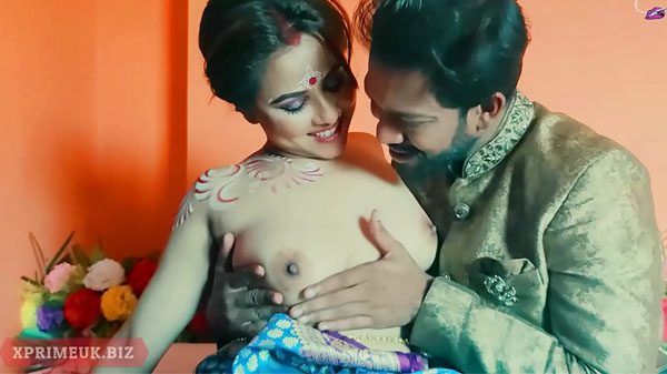 Bengali boudi ke sath suhagraat manaya devar ne