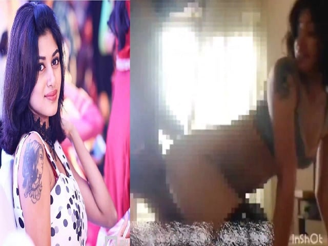 Tamil sex actress Oviya Helen nude video leaked