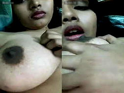 Beautiful horny teen Boobs press Nude