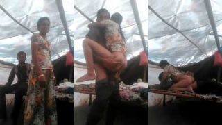 Dehati bf fuck his behari gf hardcore sex in camp mydesi sex