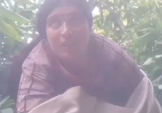 Chubby tanker cheater milf Fucking in jungle (outdoor) with clear hindi talking and moans (don’t miss