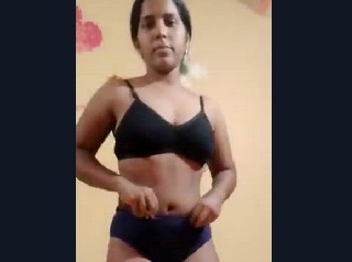 Sexy figure shy bhabi undressing