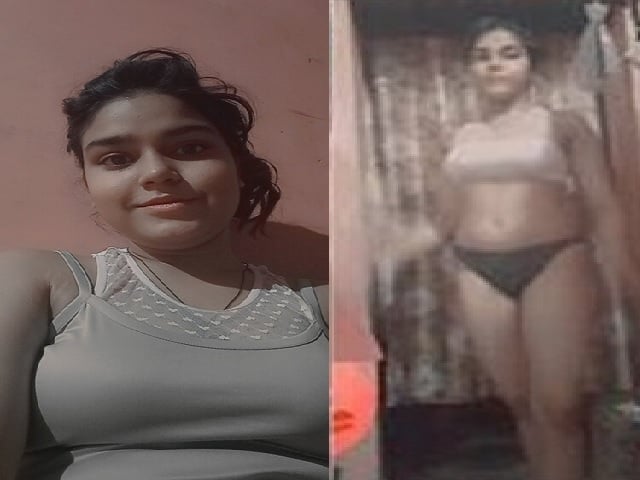 Village girl striptease MMS xxx video leaked