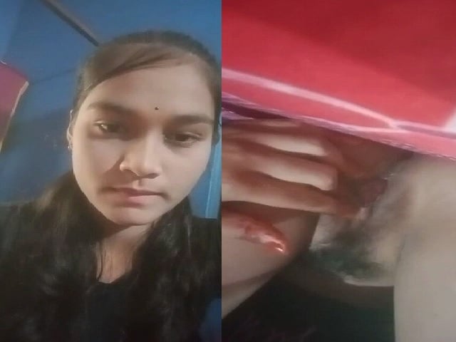 Viral first nude video making of a cute virgin girl