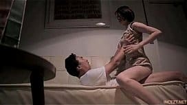 Asian Stepmom fuck with step sister live sex