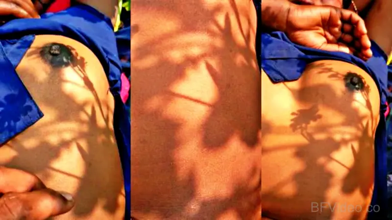 Dehati Desi Girl Fucked Outdoors