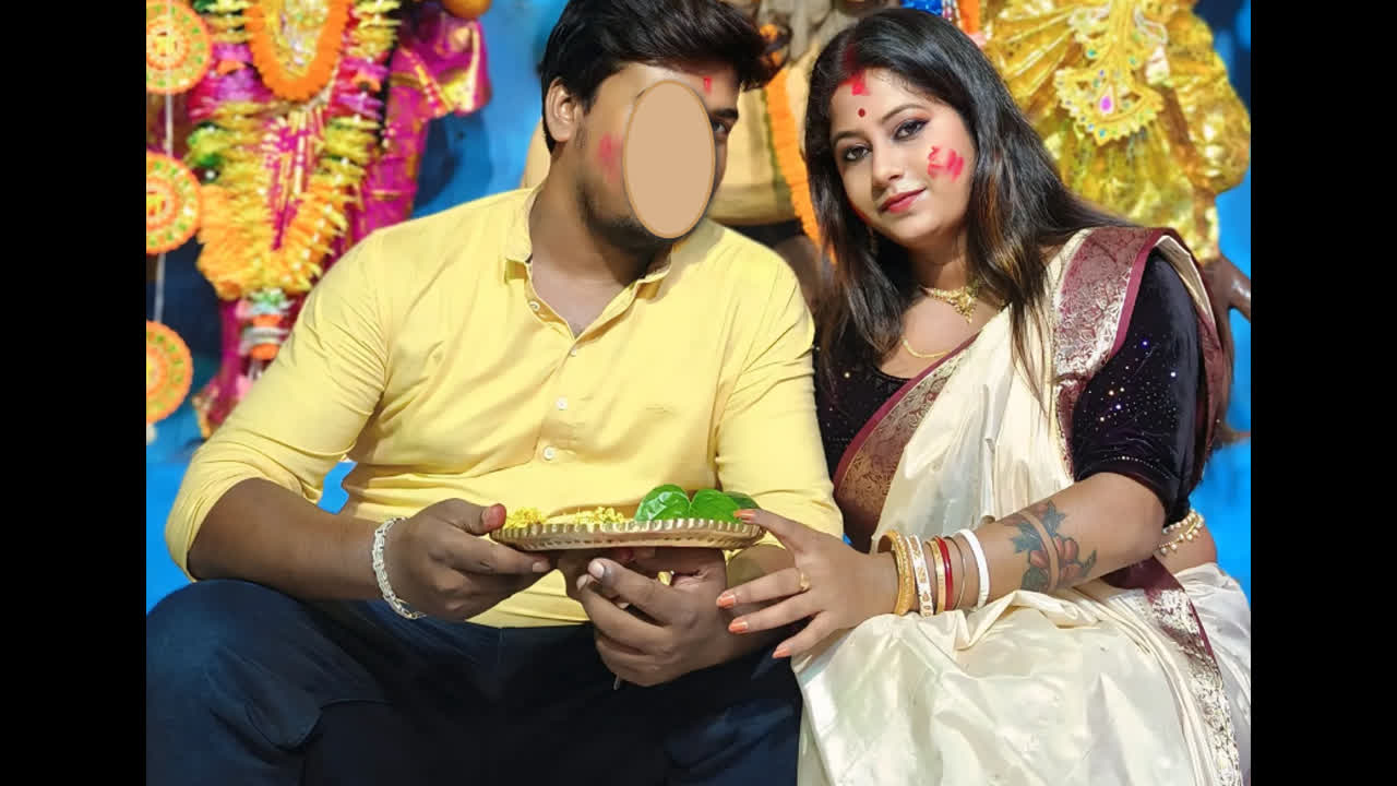 nabanita chakroborty nude with face in chamet