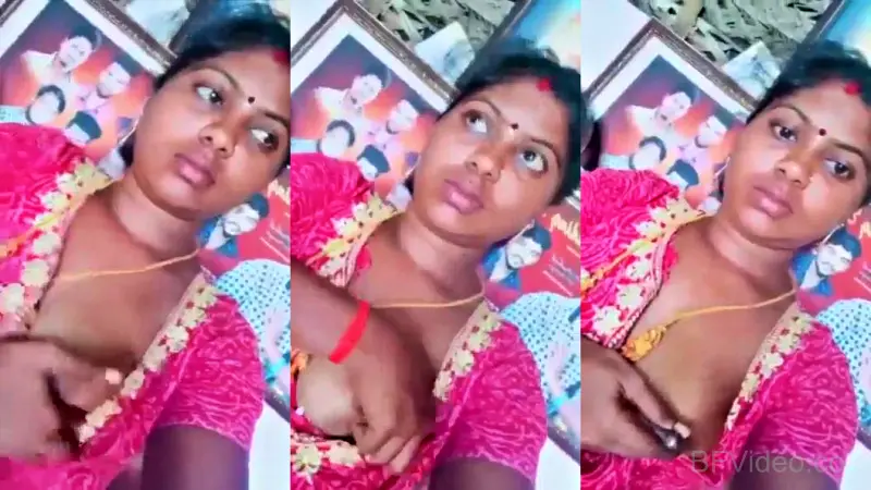 Tamil Wife Milk Boobs Topless Viral Clip