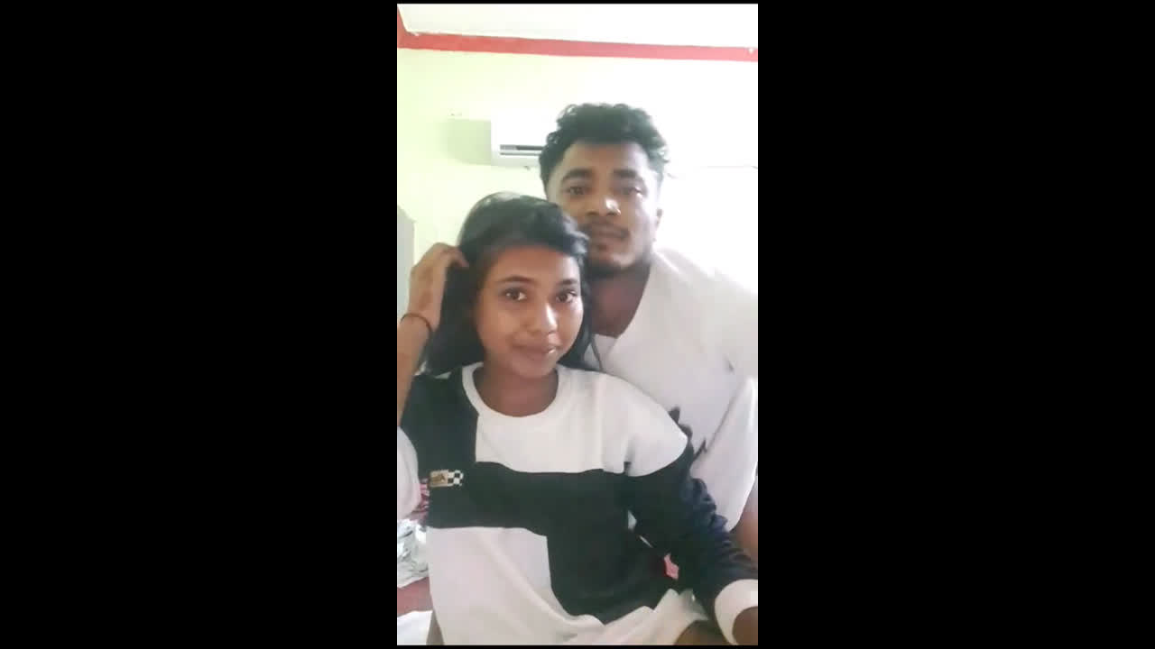 Young girl fucked from behind