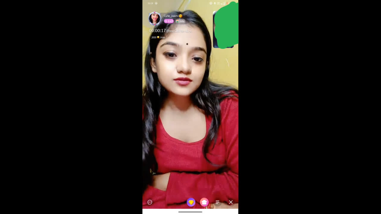 Cute_pakhi sexy girl 121 chamet with face