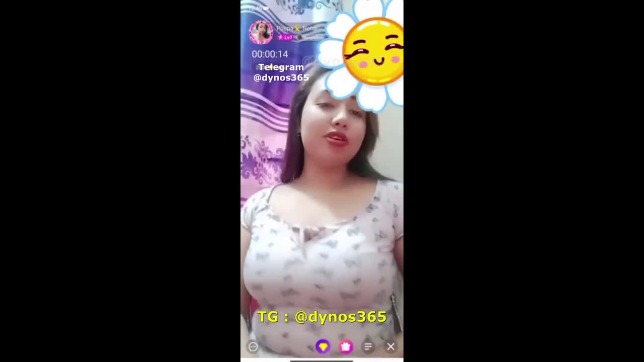 Puspa Neha Nude Chamet Show