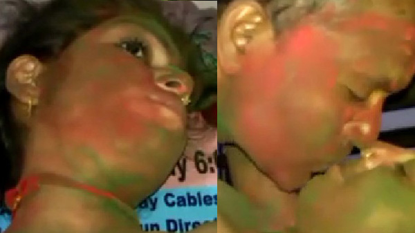 Bhabhi chud gayi masti mein Holi ke din