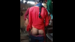 Village Girl Having Fun With Her Lover