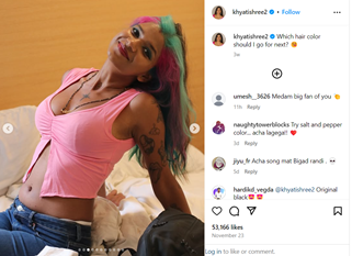 Khyati Shree Nude Video in HD