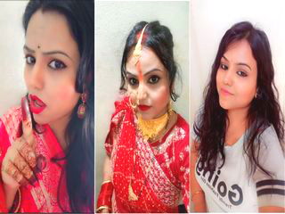 Sexy Desi Cheating Wife Blowjob and Fucking