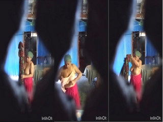 Desi Aunty Boobs Video Capture