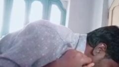 College Guy Sucks Marathi Wife Boobs