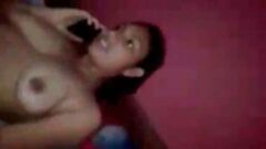 Cheater Girlfriend Got Fucked While Talking On The Phone