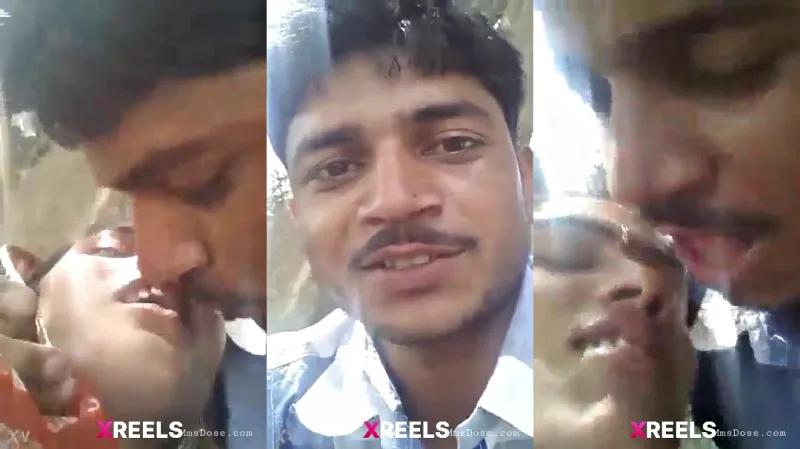 Village Bhabhi Enjoying With Lover In Jungle