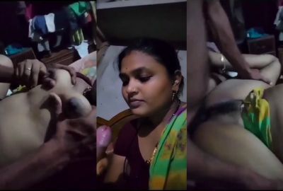 HD desi sex video of a village couple fucking romantically
