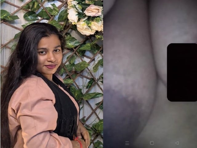 Dark brown nipples girlfriend viral video call sex