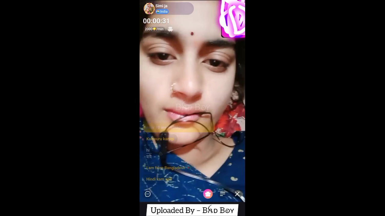 Chamet Bhabhi Simi Ja