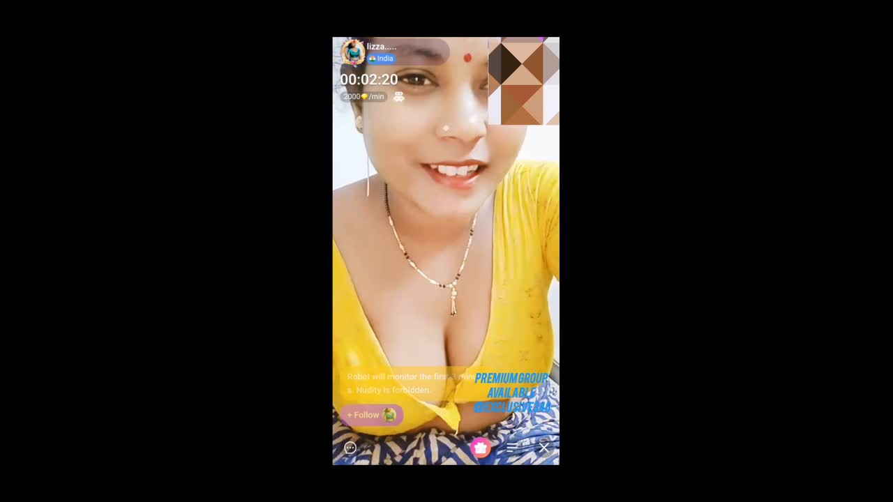 Lizza chamet 121 private with full face