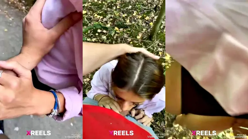 Taking Friends Younger Sister Out For A Walk And Fucking Her In The Woods 2