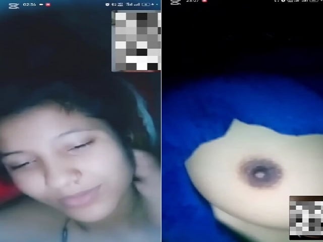 Private video call sex chat of village beautiful GF