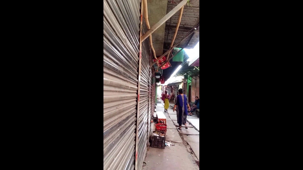 দৌলতদিয়া পল্লীর বর্তমান অবস্থা ২০২৫ Daulatdia Polli New Video 2025