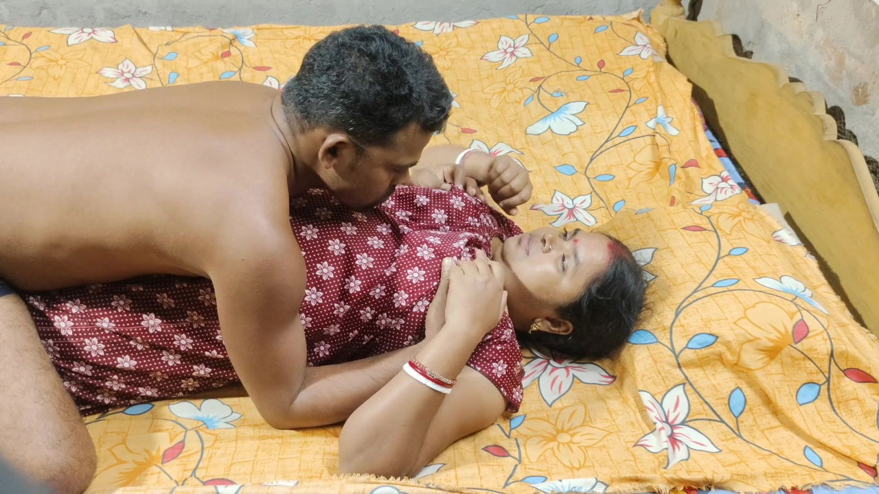 Naked and Fucked Neighbor Aunty’s Girl Indian Bengali Desi Style