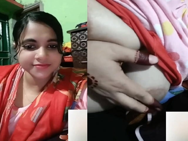 Cutest bhabhi desi sex chat with boobs show viral MMS