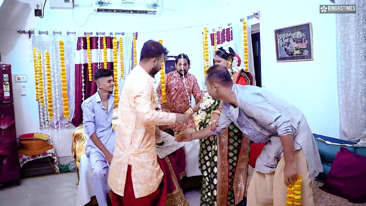 Sudipa Ki Suhagraat – Sudipa’s wedding Night with Five Husband GangBang Fucking Full Movie