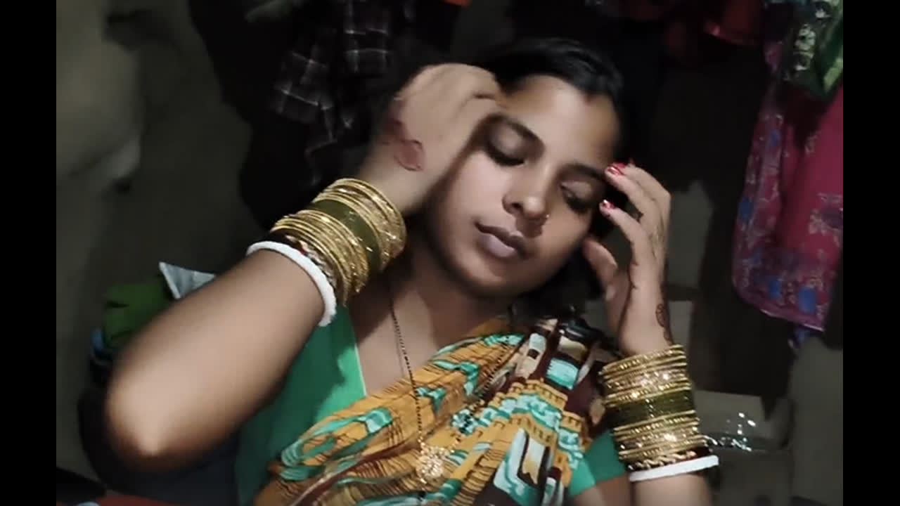 Indian village wife husband ghar pr chudai