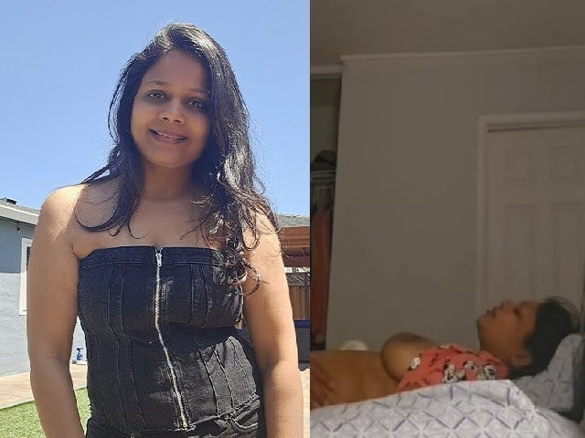 Cute NRI bhabhi fucking by husband viral MMS