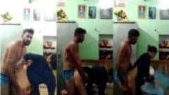 House Wife Had Sex With a Stranger in a Doggy Style Pose