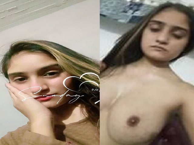 Paki girl nude selfie first time video sharing