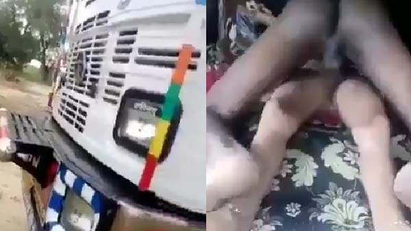 Randi chud gayi truck ke andar driver se