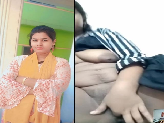 Homely girl smoking hookah and nude viral video shows