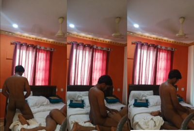 Couple gets drenched in sweat after a hard desi chudai