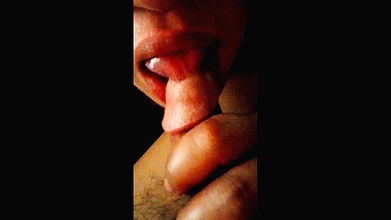 Blowjob girl suck a dick until it cum