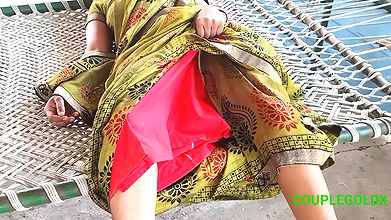 Kamal Was Resting on the Cot. the Owner Brought Her Into the House and Banged Her Nicely