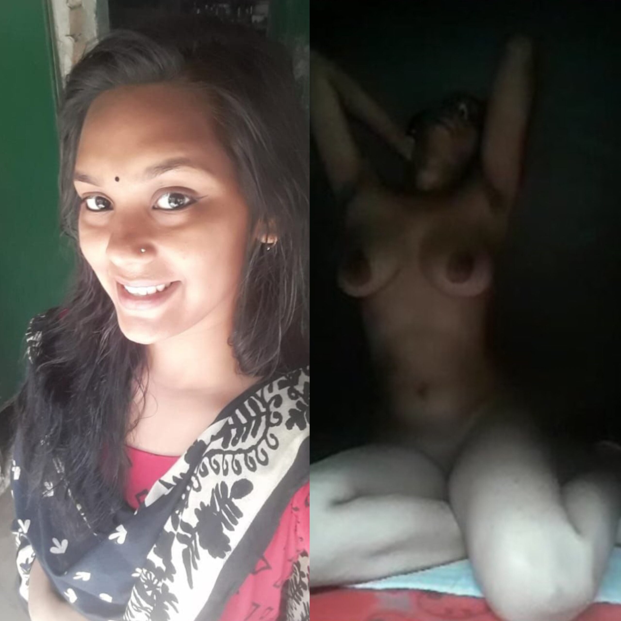 Best in class hot Indian babe showing curvy naked figure