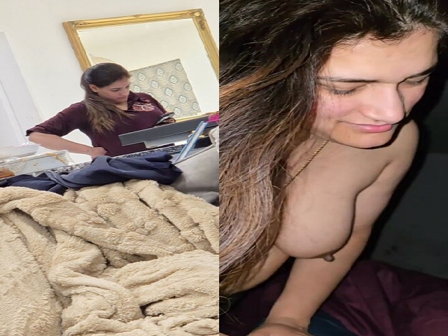 Pakistani girl sexy boobs showing after sex with boyfriend