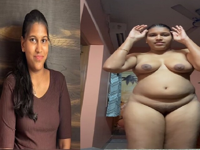 Thick thighs mallu wife standing naked viral MMS