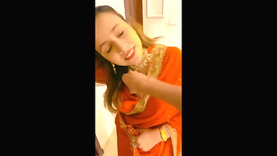 Dusky Horny Paki Wife Riding Hard MMS