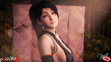 Momiji Pockyin Dead Or Alive Animated Hentai 3D CGI Indian Sex MMS