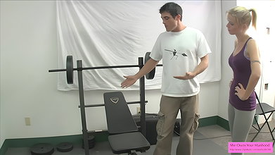 Vanessa Ballbusting in the Gym Part 1 – Mydesi xxx