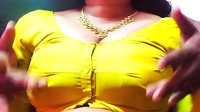 Indian aunty enjoying wild fuck with neighbour in Indian Sex MMS